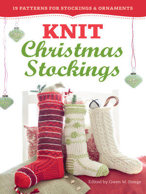 cover image of Knit Christmas Stockings